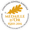 MACARON MEDAILLE ARGENT 2015 CONCOURS INTERLOIRE