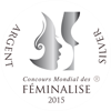 MACARON ARGENT 2015 CONCOURS MONDIAL DES FEMINALISE