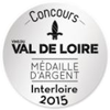 MACARON MEDAILLE ARGENT 2015 CONCOURS INTERLOIRE