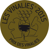 MACARON MEDAILLE BRONZE LES VINALIES 2015